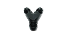 Load image into Gallery viewer, Vibrant -16AN x -16AN x 16AN Y-Adapter Fitting - Aluminum Black - Black Ops Auto Works