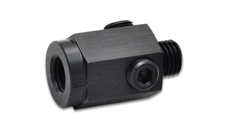 Vibrant 16mm x 1.5 Metric Extender Fitting with 1/8in NPT Port - Black Ops Auto Works