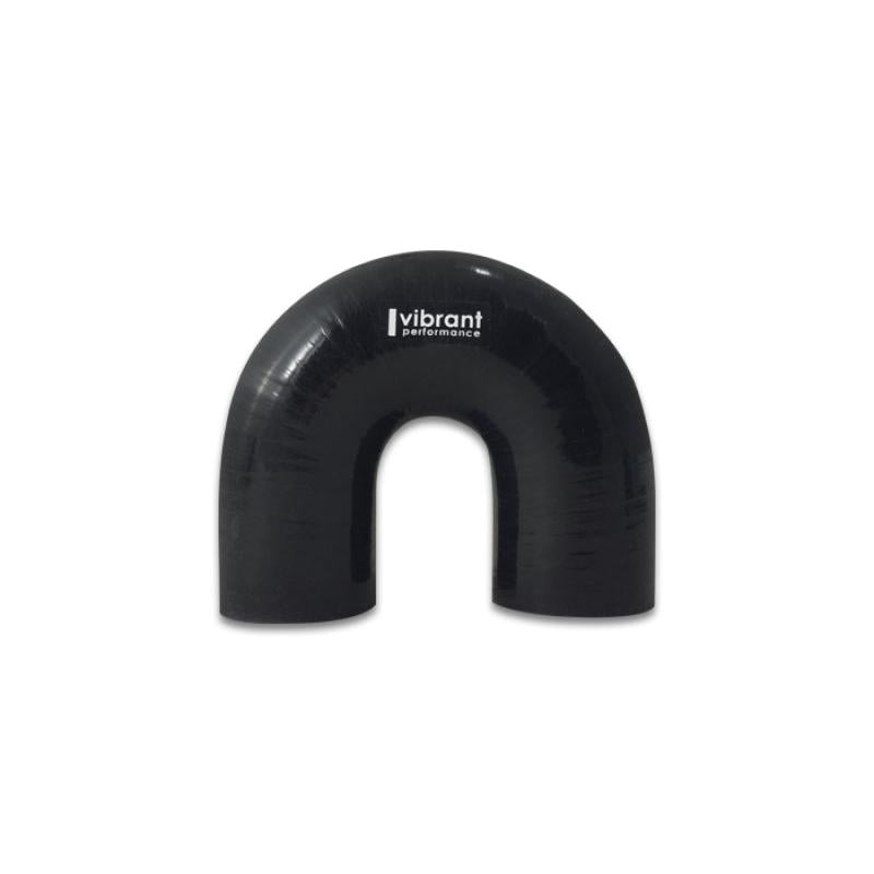 Vibrant 180 Degree Elbow 1.50in ID x 5.50in Leg Length Silicone Hose Coupler Vibrant VIB19658