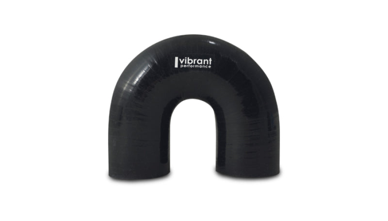 Vibrant 180 Degree Elbow 2.25in ID x 5.875in Leg Length Silicone Hose Coupler Vibrant VIB19664