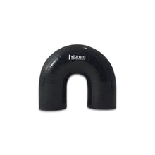 Load image into Gallery viewer, Vibrant 180 Degree Elbow 2.50in ID x 3.875in Leg Length Silicone Hose Coupler Vibrant VIB19666