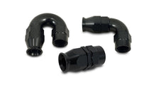 Load image into Gallery viewer, Vibrant 180 Degree High Flow Hose End Fitting for PTFE Lined Hose -16AN - Black Ops Auto Works