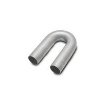 Load image into Gallery viewer, Vibrant 180 Degree Mandrel Bend 1.50in OD x 3in CLR 304 Stainless Steel Tubing Vibrant VIB18183