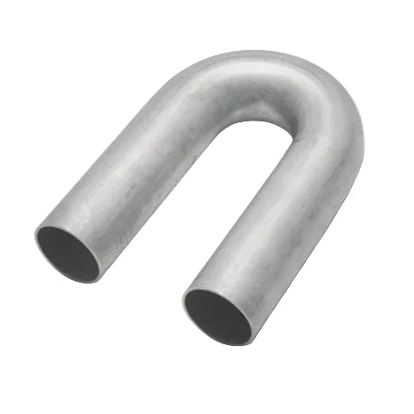 Vibrant Vibrant 180 Degree Mandrel Bend 1.625in OD x 2in CLR 304 Stainless Steel Tubing