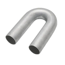 Load image into Gallery viewer, Vibrant Vibrant 180 Degree Mandrel Bend 1.625in OD x 2in CLR 304 Stainless Steel Tubing
