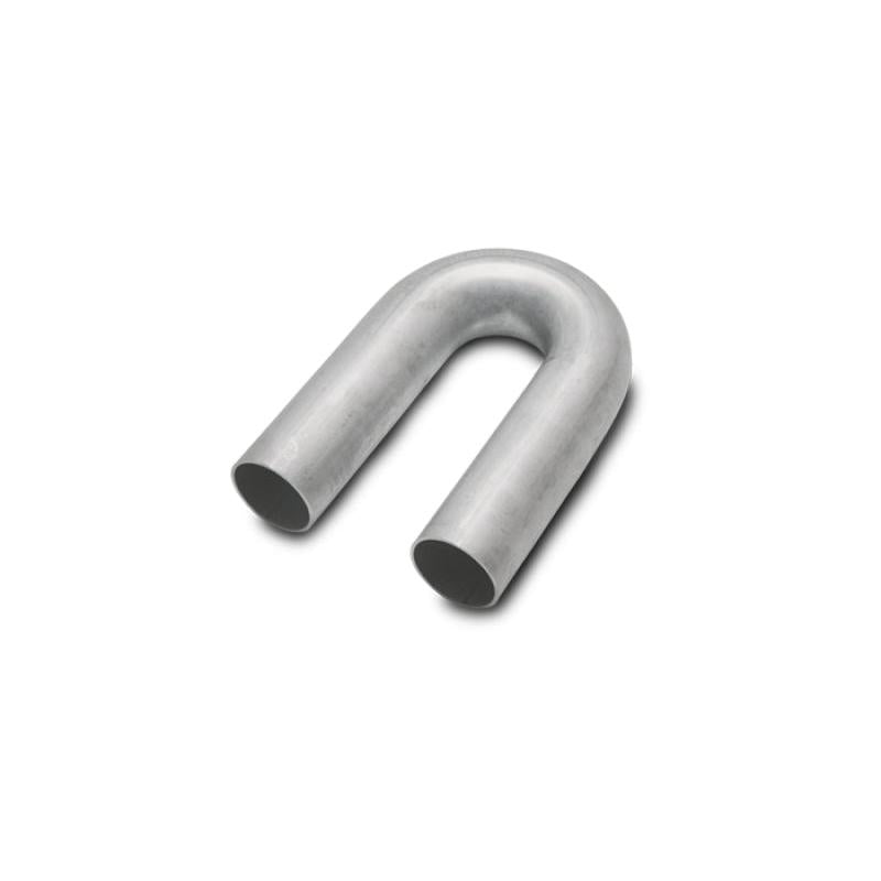 Vibrant 180 Degree Mandrel Bend 1.75in OD x 6in CLR 304 Stainless Steel Tubing Vibrant VIB18386