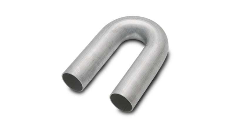 Vibrant 180 Degree Mandrel Bend 1.875in OD x 6in CLR 304 Stainless Steel Tubing - Black Ops Auto Works
