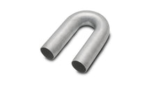 Load image into Gallery viewer, Vibrant 180 Degree Mandrel Bend 1.875in OD x 6in CLR 304 Stainless Steel Tubing - Black Ops Auto Works