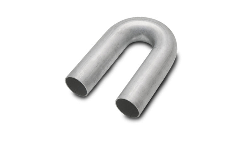 Vibrant 180 Degree Mandrel Bend 2in OD x 6in CLR 304 Stainless Steel Tubing - Black Ops Auto Works