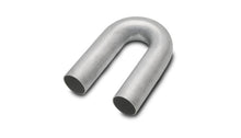 Load image into Gallery viewer, Vibrant 180 Degree Mandrel Bend 2in OD x 6in CLR 304 Stainless Steel Tubing - Black Ops Auto Works