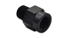 Load image into Gallery viewer, Vibrant 1/8in Male BSP to 1/8in Female NPT Adapter Fitting - Aluminum - Black Ops Auto Works