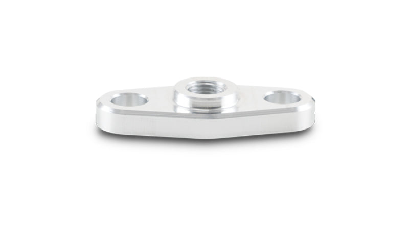 Vibrant 1/8in NPT Female Port Oil Feed Flange - Black Ops Auto Works