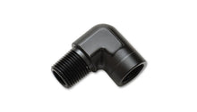 Load image into Gallery viewer, Vibrant 1/8in NPT Female to Male 90 Degree Pipe Adapter Fitting - Black Ops Auto Works