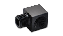 Load image into Gallery viewer, Vibrant 1/8in NPT Female x 1/8in NPT Male 90 Deg Adapter Fitting - Black Ops Auto Works
