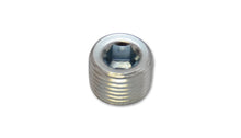 Load image into Gallery viewer, Vibrant 1/8in NPT Male Plug for EGT weld bung - Zinc Plated Mild Steel - Black Ops Auto Works
