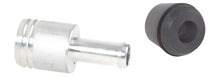 Load image into Gallery viewer, VIB2897-Vibrant 19mm (3/4in) O.D. Aluminum Vacuum Hose Fitting (includes Rubber Grommet)-Fittings-Vibrant