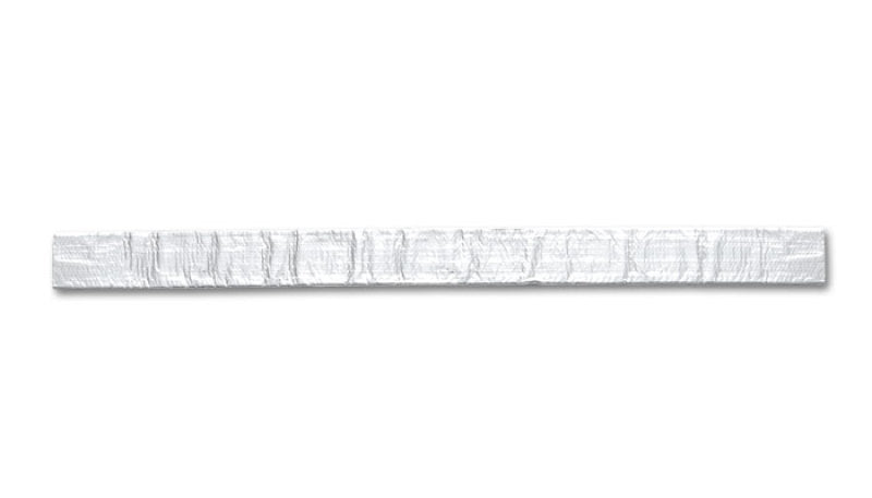 Vibrant 1.25in O.D. ExtremeShield 1200 Flexible Tubing (5 foot length) Silver - Black Ops Auto Works