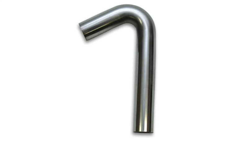 Vibrant 1.25in O.D. T304 SS 120 deg Mandrel Bend 4in x 12in leg lengths (2.75in Centerline Radius) - Black Ops Auto Works