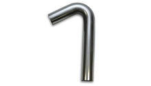 Load image into Gallery viewer, Vibrant 1.25in O.D. T304 SS 120 deg Mandrel Bend 4in x 12in leg lengths (2.75in Centerline Radius) - Black Ops Auto Works