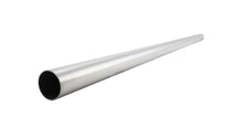 Load image into Gallery viewer, Vibrant 1.50in OD 304 Stainless Steel Brushed Straight Tubing Vibrant VIB13382