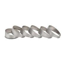 Load image into Gallery viewer, Vibrant 1.50in OD Gr 1 Titanium Pie Cuts Vibrant VIB13515