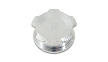 Load image into Gallery viewer, Vibrant 1.5in OD Aluminum Weld Bungs w/ Polished Aluminum Threaded Cap - Black Ops Auto Works