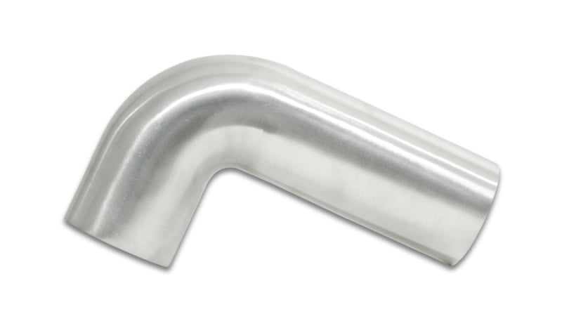 Vibrant 1.75in CLR 2in x 5in Leg Length 2.5in OD 90 Deg Tight Radius Aluminum Bend - Black Ops Auto Works