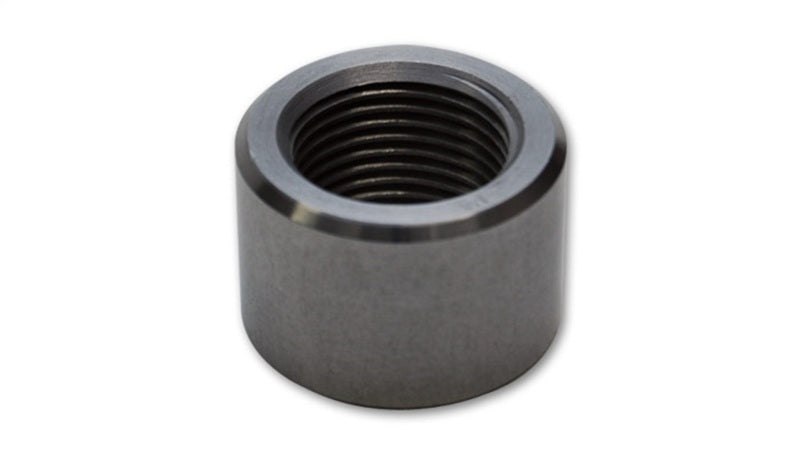 Vibrant 1in NPT Female Weld Bung (1-5/8in OD) - Aluminum - Black Ops Auto Works