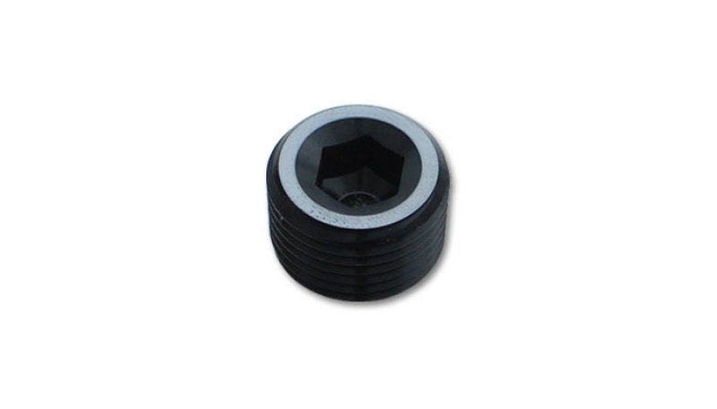 VIB10495-Vibrant 1in NPT Socket Pipe Plug-Fittings-Vibrant