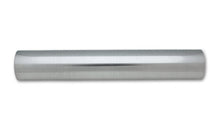 Load image into Gallery viewer, Vibrant 1in O.D. Universal Aluminum Tubing (18in Long Straight Pipe) - Polished - Black Ops Auto Works