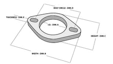 Load image into Gallery viewer, Vibrant 2-Bolt T304 SS Exhaust Flange (2.75in I.D.) - Black Ops Auto Works