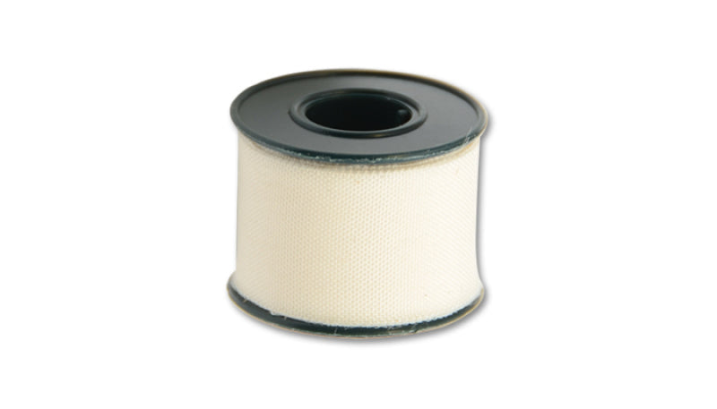 Vibrant 2 Meter (6-1/2 Feet) Roll of White Adhesive Clean Cut Tape - Black Ops Auto Works