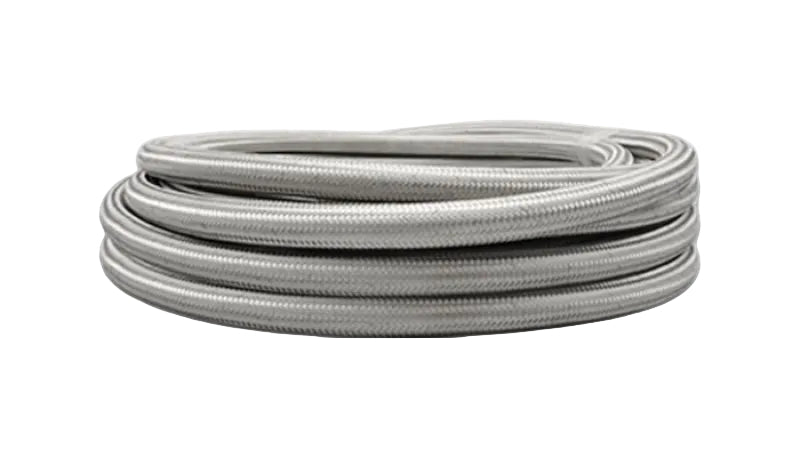 Vibrant -20 AN SS Braided Flex Hose (5 foot roll) Vibrant VIB11945
