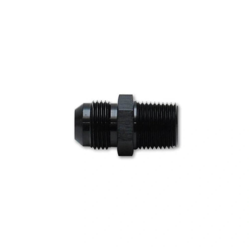 Vibrant -20AN to 1-1/4in NPT Straight Adapter Fitting - Vibrant 10207