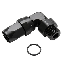 Load image into Gallery viewer, Vibrant 24912 90 degree hose end fitting full view