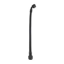Load image into Gallery viewer, VIB29052-Vibrant 24in PTFE Hose Assy w/10AN Female Fittings Straight/45 Deg-Hoses-Vibrant