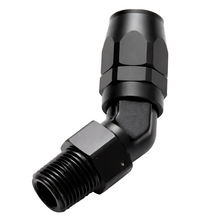 Load image into Gallery viewer, Vibrant 26403 -8AN 45 degree hose end fitting full view