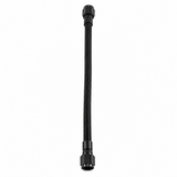 Vibrant PTFE Flex Hose Assembly -8AN 24in Length Hose End Style Straight/Straight