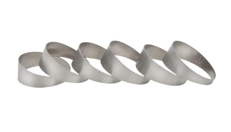 VIB13520-Vibrant 2.00in OD Gr 1 Titanium Pie Cuts-Titanium Tubing-Vibrant