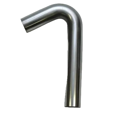 Vibrant 2.375in O.D. T304 SS 120 deg Mandrel Bend 4in x 12in leg lengths (3.5in Centerline Radius) Vibrant VIB13009