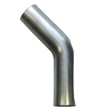 Load image into Gallery viewer, Vibrant 2.375in OD T304 SS 45 Deg Mandrel Bend 6in Leg Length Vibrant VIB13099