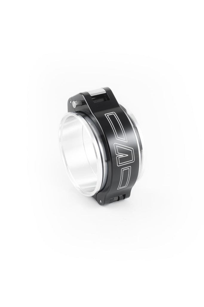 Vibrant 2.50in O.D. Aluminized HD 2.0 Clamp Assembly - Anodized Black - Black Ops Auto Works