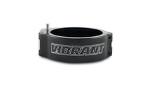 Load image into Gallery viewer, Vibrant 2.5in O.D. Aluminized HD 2.0 Clamp - Anodized Black (Clamp Only) - Black Ops Auto Works