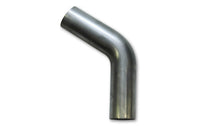 Load image into Gallery viewer, Vibrant 2.5in O.D. T304 SS 60 deg Mandrel Bend 6in x 6in leg lengths (3.5in Centerline Radius) - Black Ops Auto Works