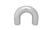 Load image into Gallery viewer, Vibrant 2.5in O.D. Universal Aluminum Tubing (180 degree Bend) - Polished - Black Ops Auto Works