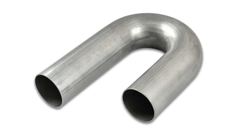 Vibrant 2.5in O.D.Tight Radius 180 Degree U-Bend Stainless Tubing - Black Ops Auto Works