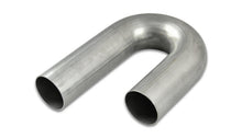 Load image into Gallery viewer, Vibrant 2.5in O.D.Tight Radius 180 Degree U-Bend Stainless Tubing - Black Ops Auto Works