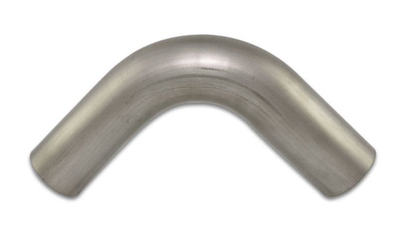 Vibrant 2.5in. O.D. Titanium 90 Degree Mandrel Bend Tube / 3in. CLR / 6in. Leg Length - Black Ops Auto Works