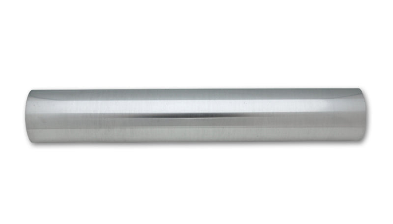 Vibrant 2.75in O.D. Universal Aluminum Tubing (18in long Straight Pipe) - Polished - Black Ops Auto Works