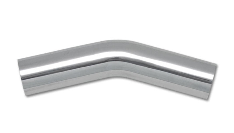 Vibrant 2.75in O.D. Universal Aluminum Tubing (30 degree Bend) - Polished - Black Ops Auto Works